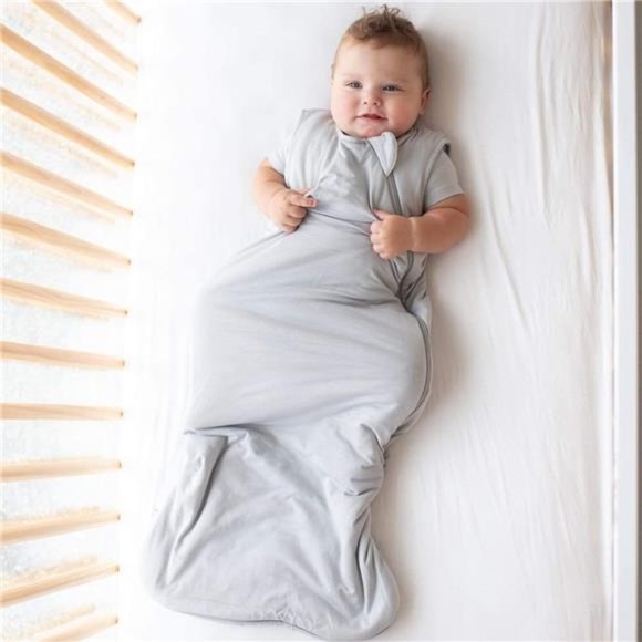 KYTE BABY Unisex Rayon Sleeping Bag for Babies and Toddlers, 1.0 Tog - Picture 3 of 7